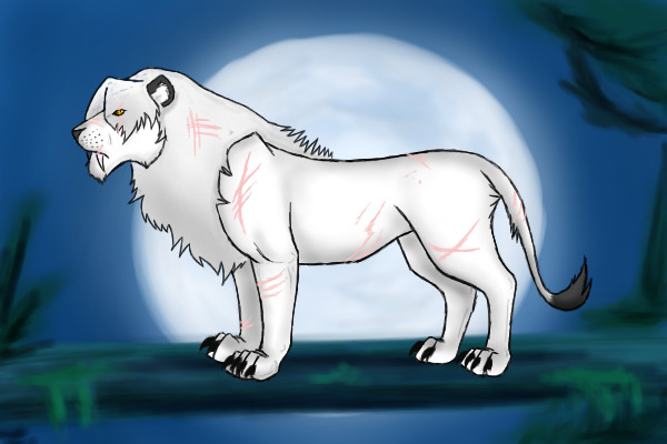 The Ghost Lion