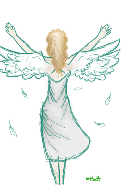 Angelic Sketch