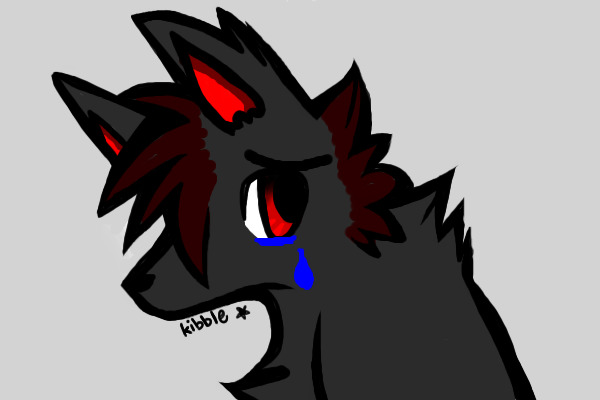 Sad Wolf
