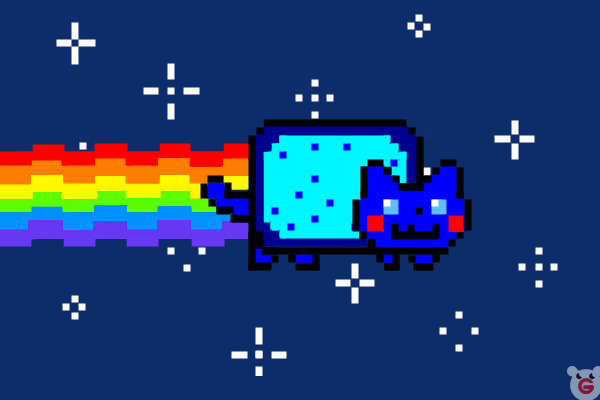 Nyan cat =3