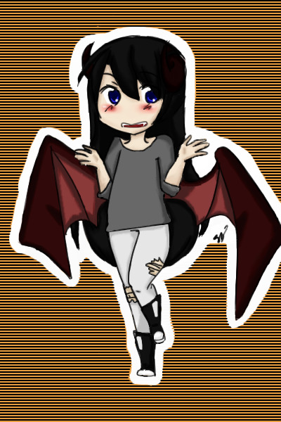 Demon Akari - Happy Halloween~!
