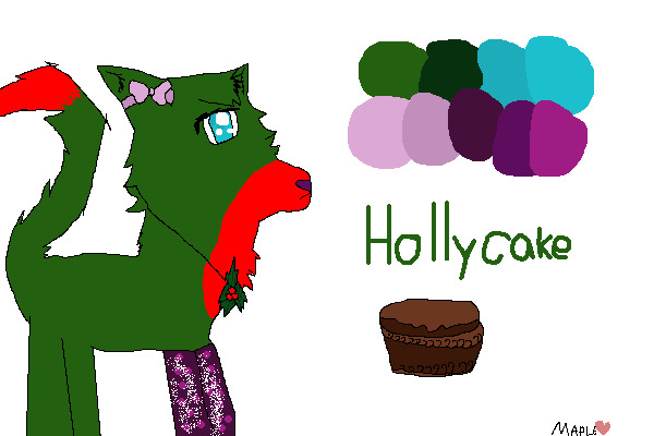Hollycake my new charrie!