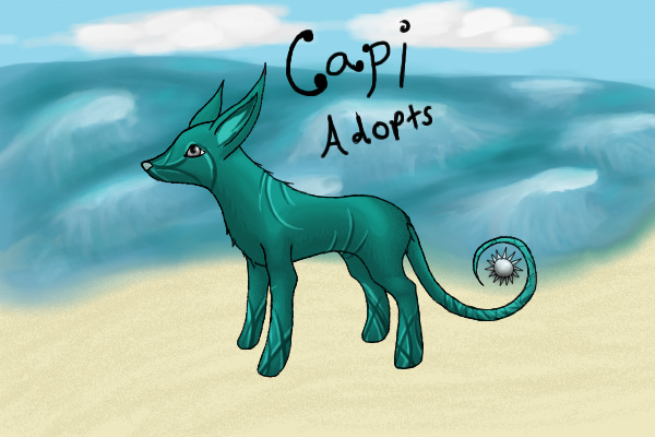 Capi Adopts - We've moved! c: <3 Check it out!