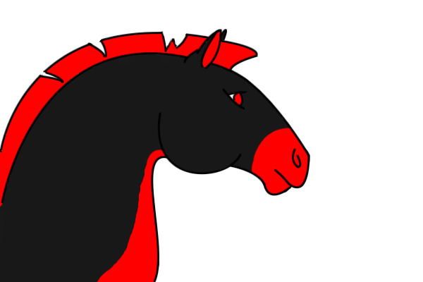 Tricker horse