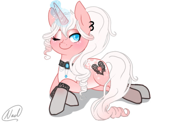 Meet Bubblegum Lace <3