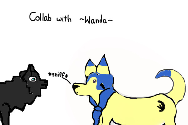 Collab With ~Wanda~ <3