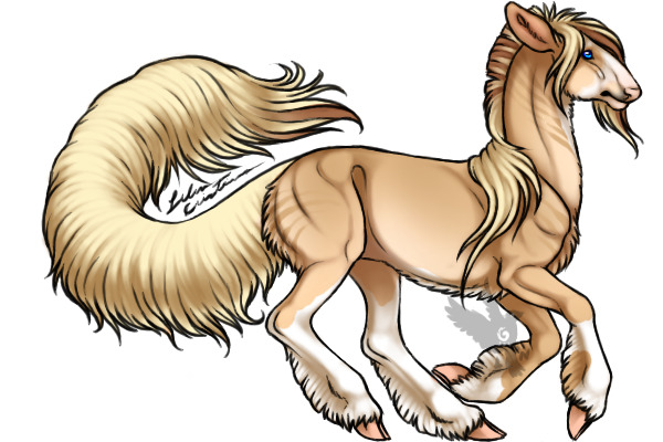 Brindle Palomino Splash: CLOSED