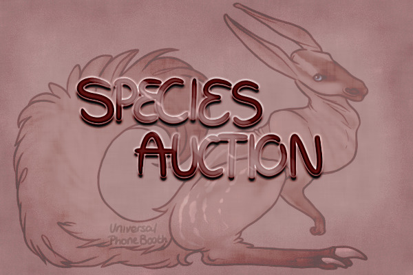 Species Auction- fluffy kangaroo thing CLOSED