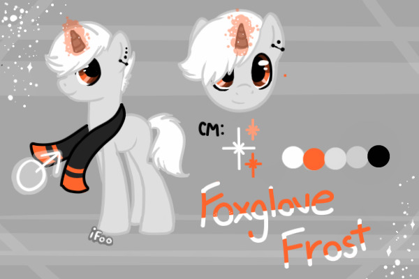 Foxglove Frost; OC #3 for RP