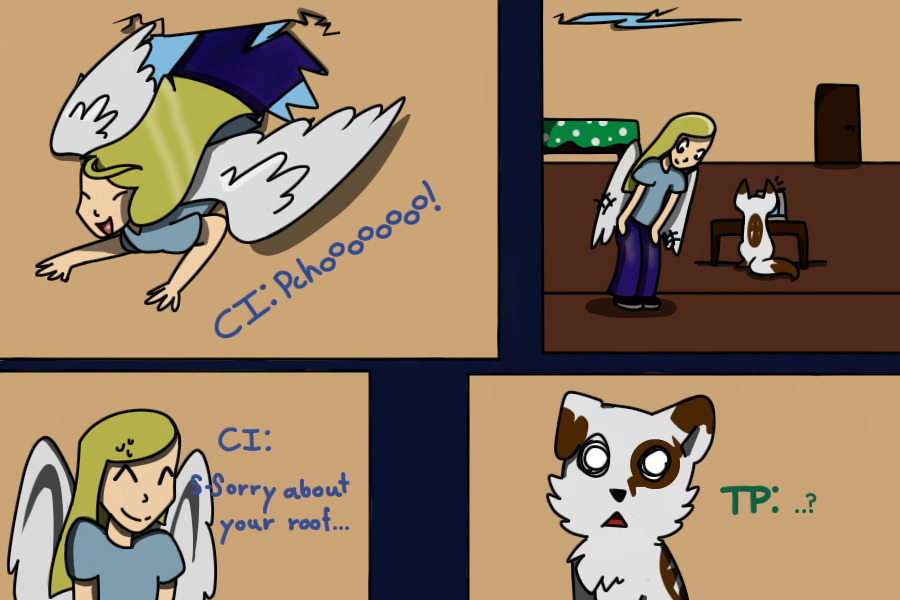 The Husky Comic - Page 2