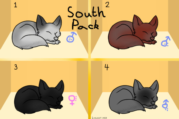 adopt #2 south pack