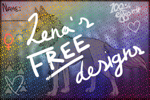 Lena's Free Designs [!Closed!]