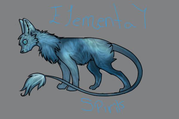 Elemental spirits REDO000