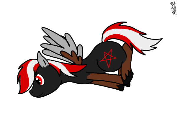 I ponied XD