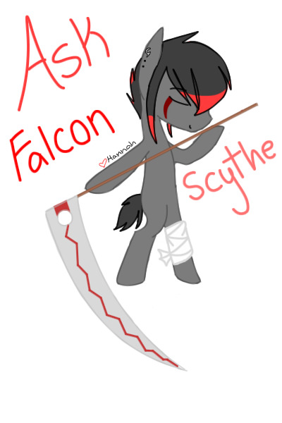 Ask Falcon Scythe!