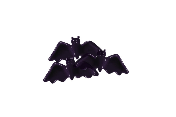 Lineless Bat Candy