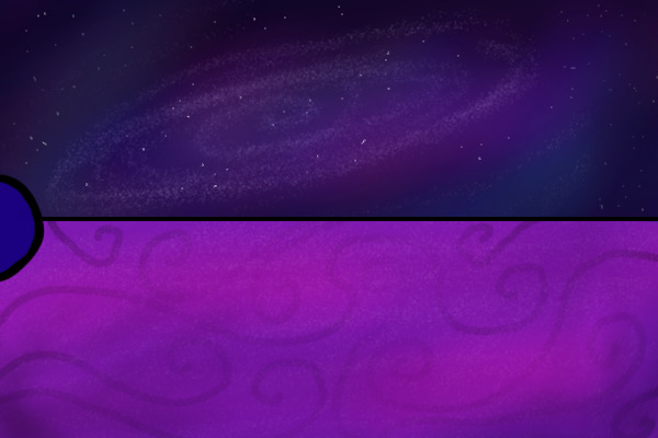 #1 entry - purple space theme