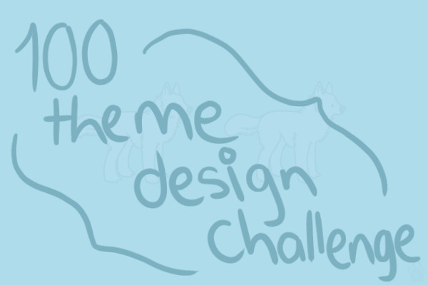 { 100 theme design challenge }