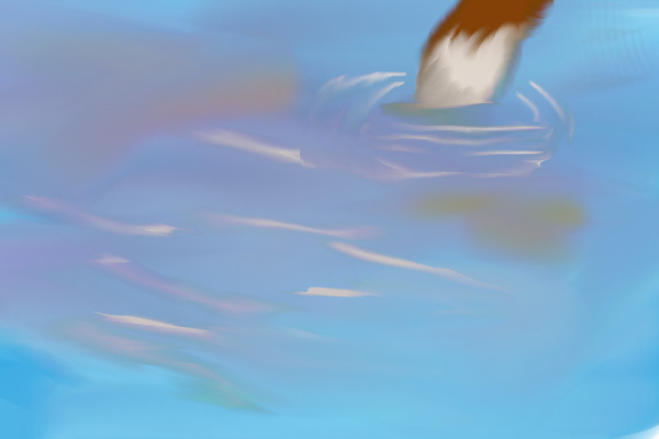 Meow Painting