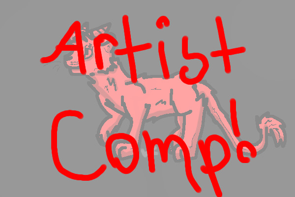 Artist Competition!