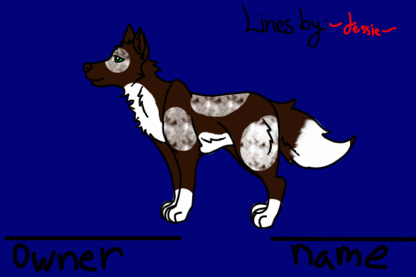 Adoptable wolf