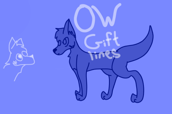 Oranium Wolf Gift lines!