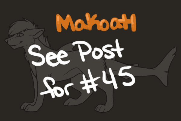 Makoatl #45