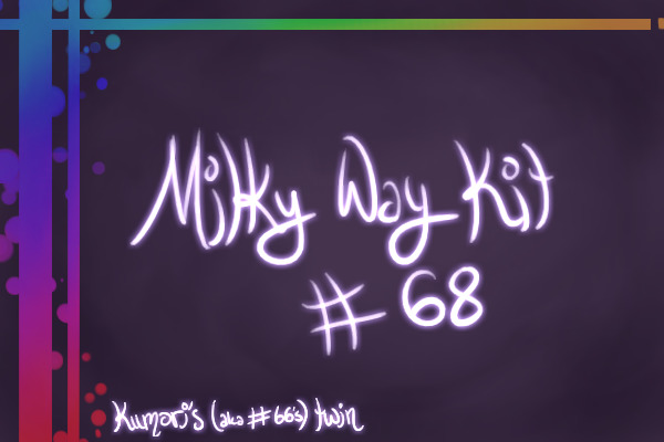 Milky Way Kit #68