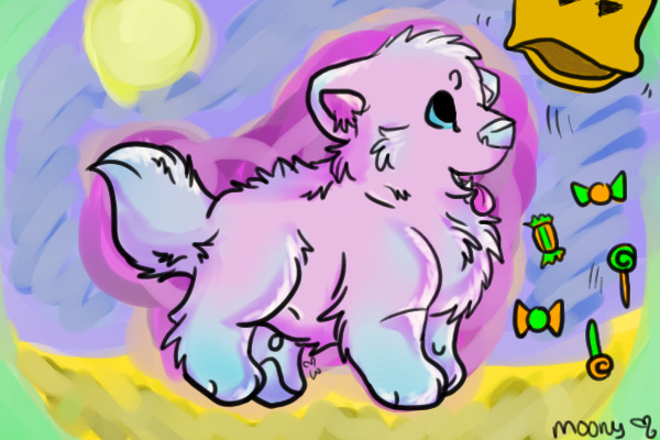 Cotton Candy Pup