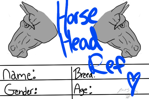 Horse Head Ref