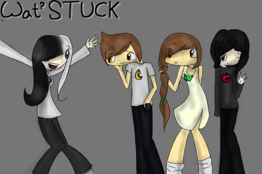 Wat?Stuck ~ Cover Page