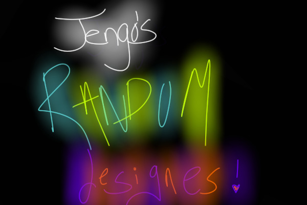 Jengo's random designs - open.