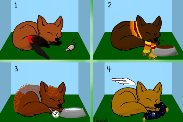 spiritstar3's foxes