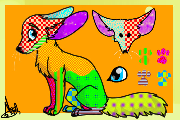 adoptable fox (its a boy)