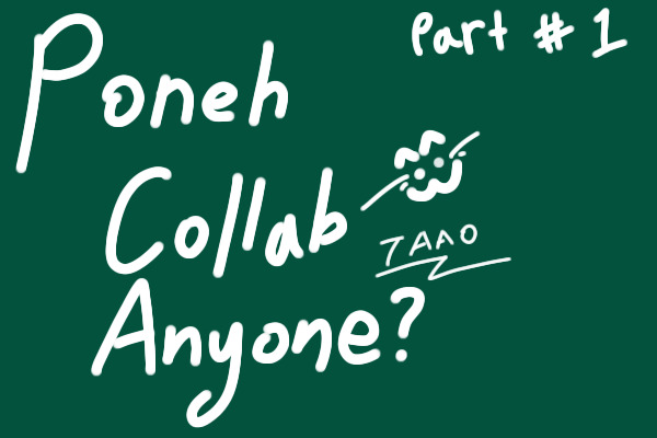 Collab with TILL ALL ARE ONE part #1