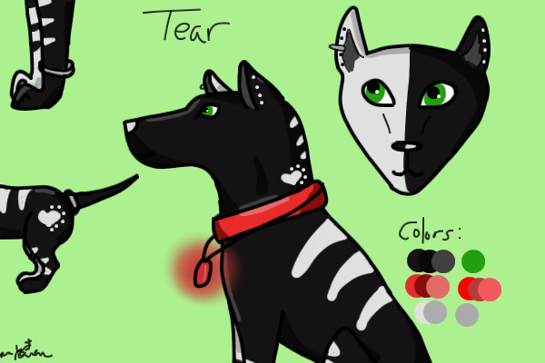 Tear Reference Sheet