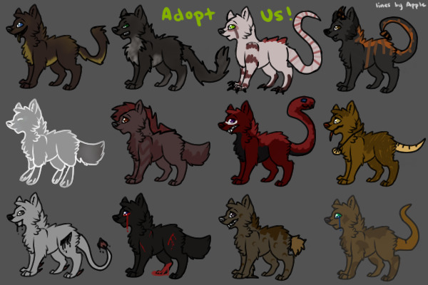old designs (adopts)
