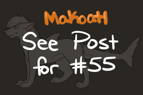 Makoatl #55 - ADOPTED