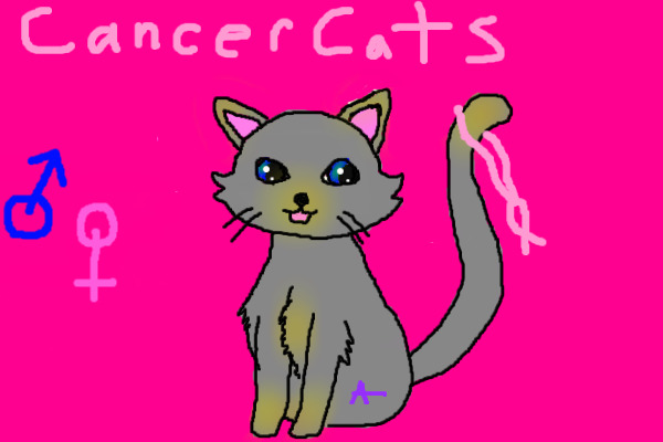 Cancer Cat Adopts! OPEN!!!