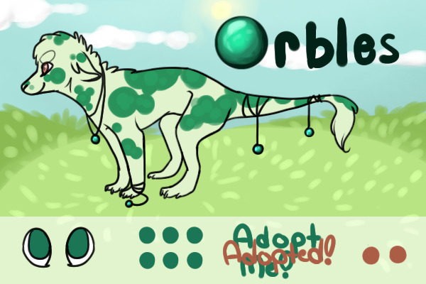 Orbles Adopts