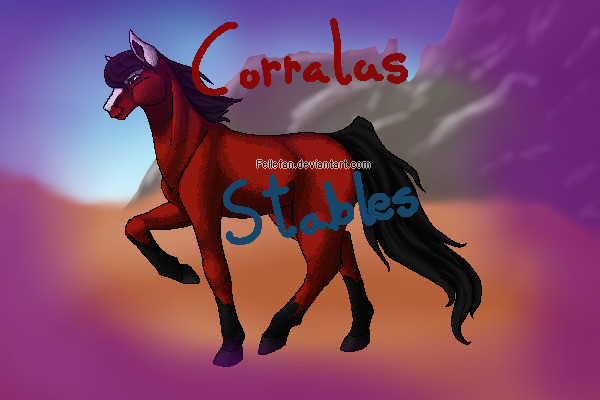 Corralas Stables~ new account advailable!