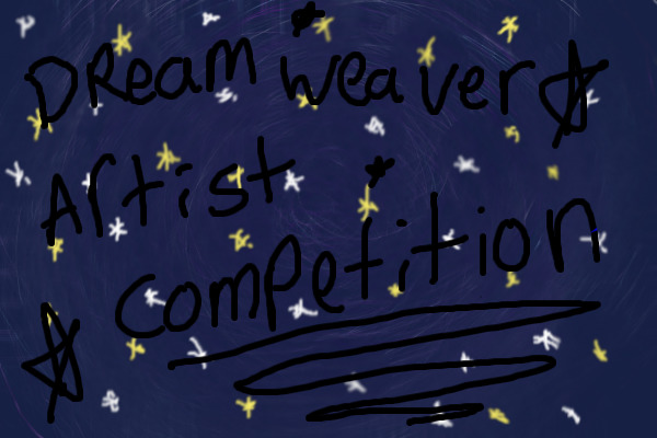 DreamWeaver Artist Competition (Winners announced)