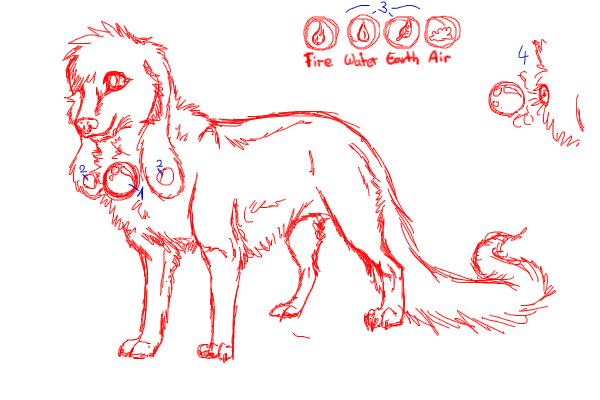 Possible Species Sketch *Unfinished*