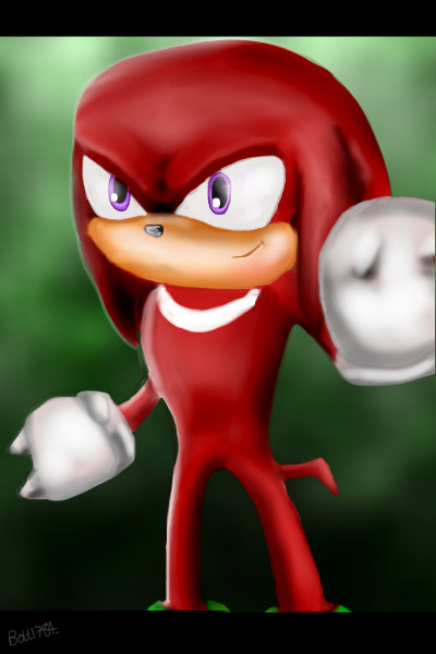 Knuckles the Echidna. ♥