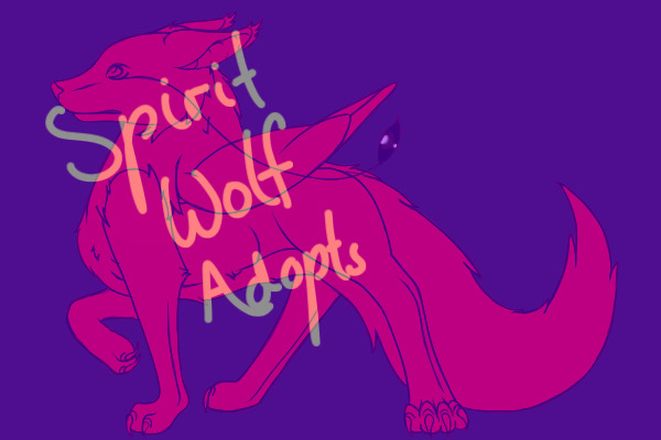 Spirit Wolf Adopts