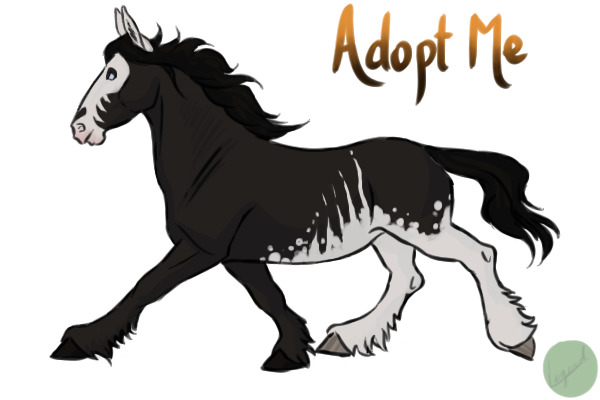 Black Sabino Halloween Mare