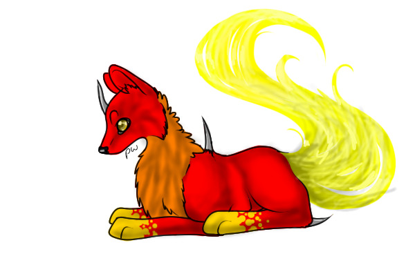 Ecillian Wolf #0
