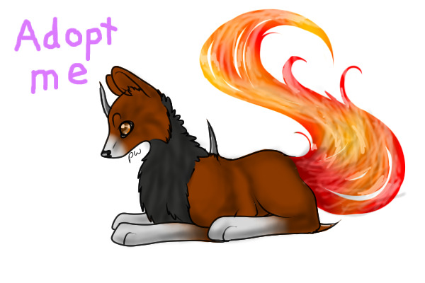 Ecillian Wolf #1