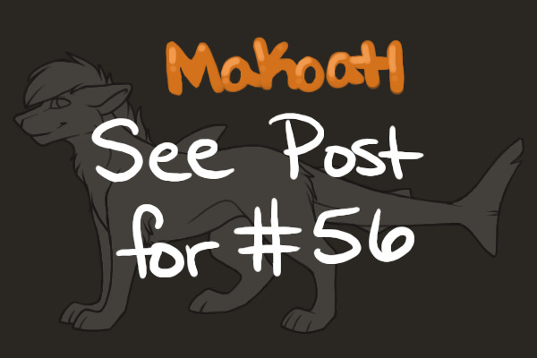 Makoatl #56 - ADOPTED