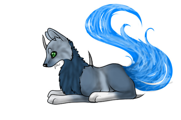 Ecillian Wolf #2